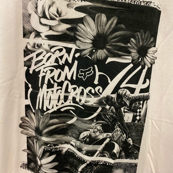 Soft Pink FOX Racing Tee - Picture 2 of 4